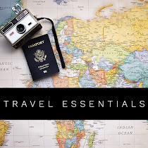 MY TOP 5 TRAVEL ESSENTIALS