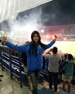 Foto Bobotoh Cantik Persib Paling Hot