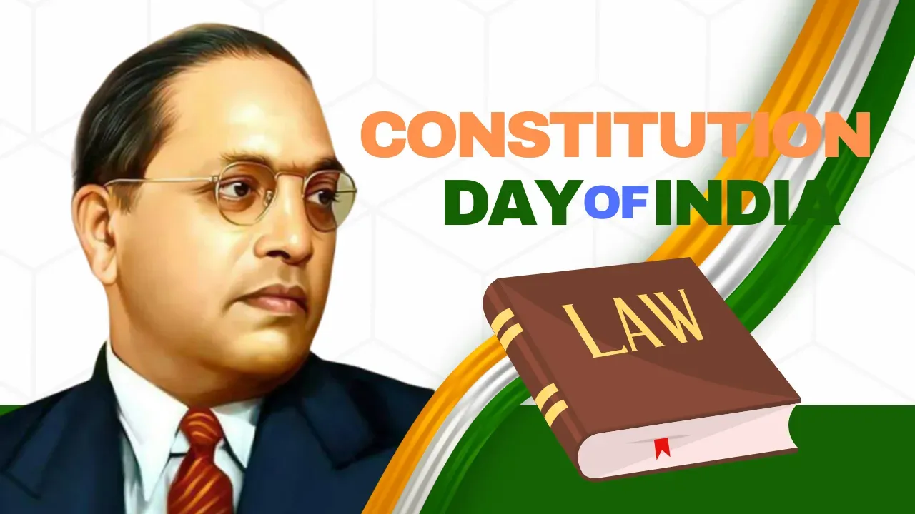Constitution Day of India Image Poster