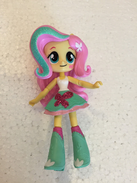 Equestria Girls Mini Glitter Fluttershy