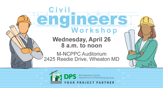 Department of Permitting Service to Host Workshop for Civil Engineers on Wednesday, April 26