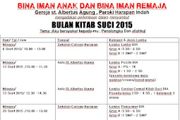 Lomba Bulan Kitab Suci 2015