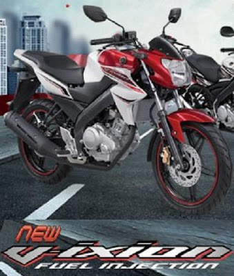 Foto Yamaha New Vixion Terbaru