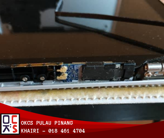 SOLVED : KEDAI REPAIR LAPTOP OKCS PULAU PINANG | MASALAH NO AIRPORT CARD INSTALLED MACBOOK PRO 13  MODEL A1278 TAHUN 2011