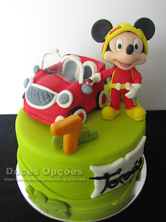 disney mickey cake