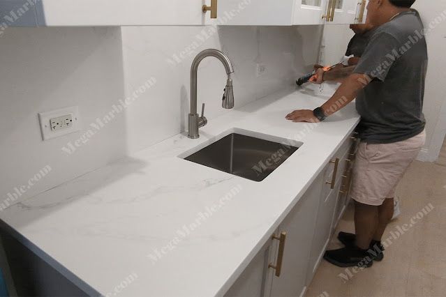 Quartz Stone Countertop Fits any Style