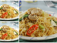 Resep Bihun Goreng ala Restoran Chinese Food Dijamin Halal