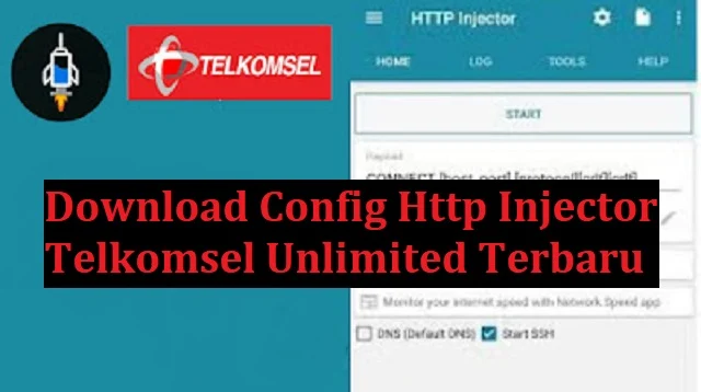 Config HTTP Injector Telkomsel Unlimited Terbaru