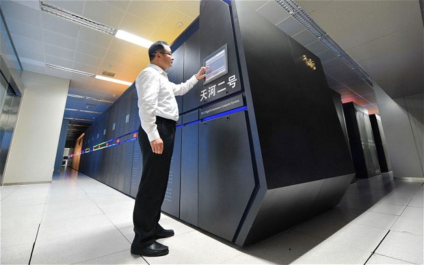 O supercomputador mais rápido do mundo roda Linux