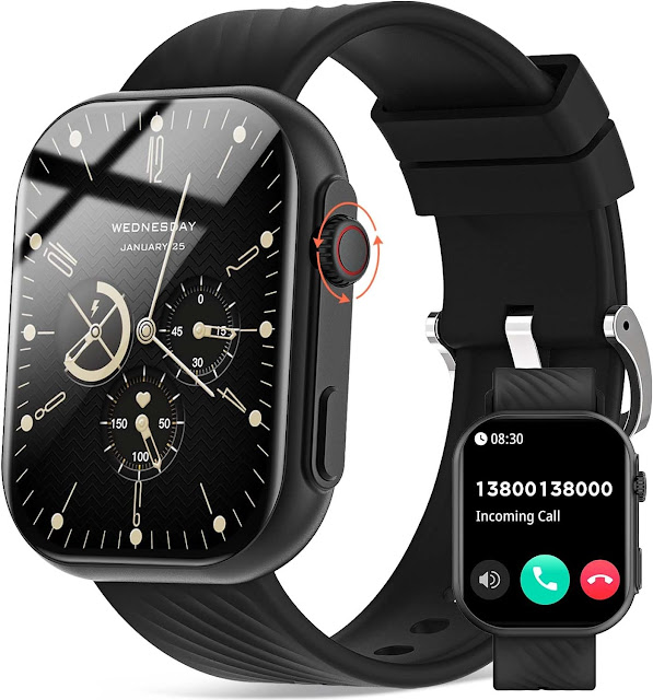 AVUMDA Smart Watches for Men - 2.01