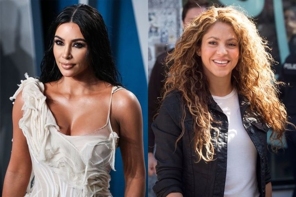 **Exploring the Distinctive Contrasts Between Shakira and Kim Kardashian**