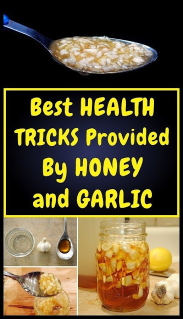 Best Health Tricks Provided By Honey and Garlic