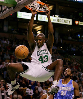  American basketball player kendrick perkins 