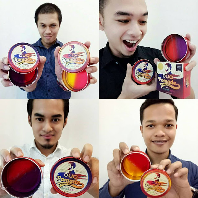 Testimoni Auramen Duo Pomade