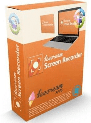 Icecream Screen Recorder Pro 7.34 poster box cover