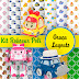 kit digital papel Robocar POLI