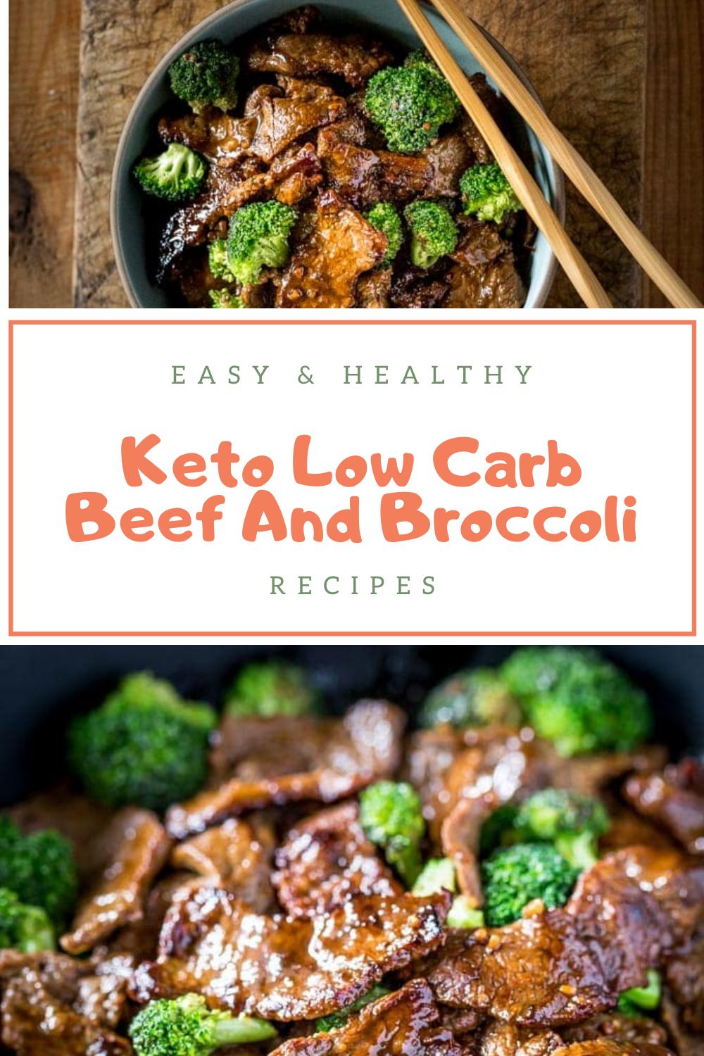 Keto Low Carb Beef And Broccoli