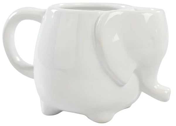 White Elephant Mug  This is a great white elephant gift and will get lots of laughs and attention!