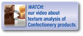  Confectionery testing video