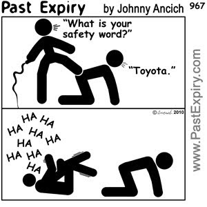 [CARTOON] Safety Word.  images, pictures, cartoon, men, pain, relationships, safety, cars, women, violence, 