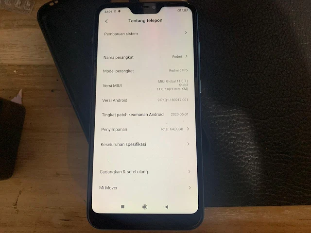 Custom ROM MIUI STABLE | MIUI 11 Ports for Mi A2 Lite