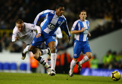 Antonio Valencia-Wigan-Ecuador-Transfer to Manchester United-Photo Gallery