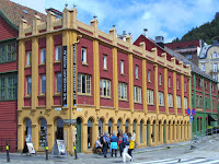 Hanseatiske Museum; Bergen; Liga Hanseática; Hansa; Bergen; Fiordos noruegos; Norwegian fjords; Fjords de Norvège; Fjordar i Noreg; Fjordar i Norge; Noruega; Norway; Norvège; Norge; Noreg