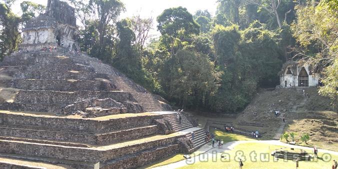 Cidade maia de Palenque