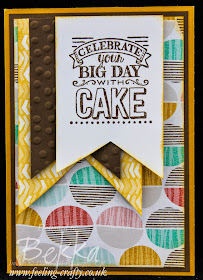 Big Day Birthday Card for a Boy featuring Sale-a-Bration Products - check it out here