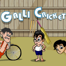 Galli Cricket PC CD Front Cover