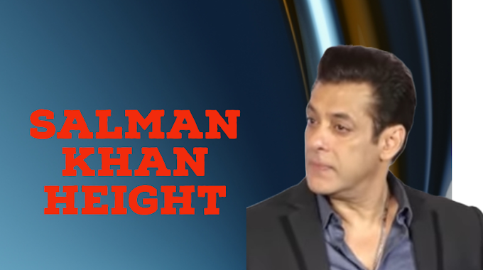 salman khan height