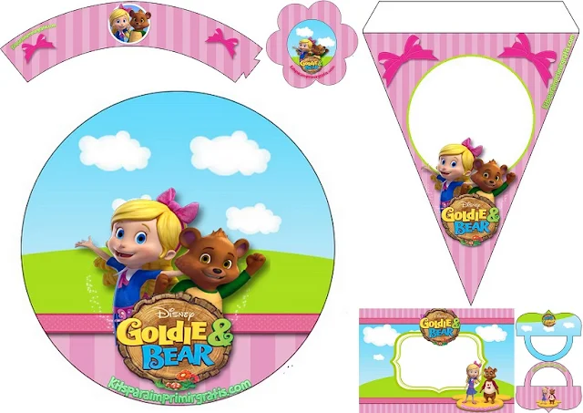 Goldie and Bear: Free Printable Mini Kit.