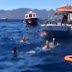 Bίντεο σοκ μετά τον εμβολισμό του σκάφους στην Αιγινα ...με ανθρώπους στη θάλασσα να πνίγονται