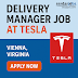 Tesla Delivery Manager Job - Vienna, VA | Full-Time Opportunity