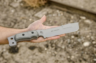 Tops Knives M4X Punisher Knife