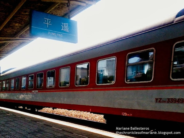 china train