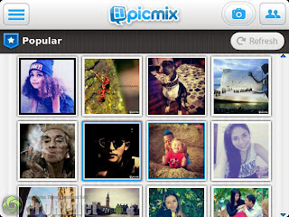 PicMix v5.5 for BlackBerry