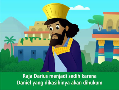 Komik Alkitab Anak: Komik : Daniel di Gua Singa