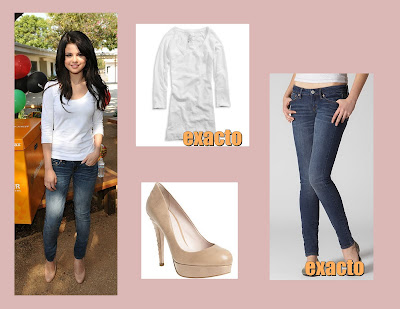 Selena Gomez Casual Style 2010. Selena Gomez haciendo una