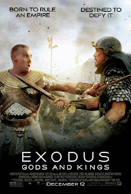 Exodus Gods and Kings movie poster
