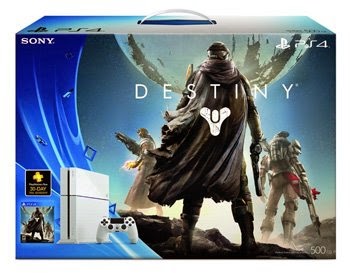 The Destiny PlayStation 4 Bundle