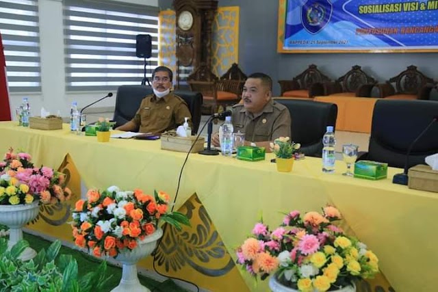 Pemkab Labuhanbatu Sosialisasikan Penyusunan Rancangan Awal RPJMD dan RENSTRA