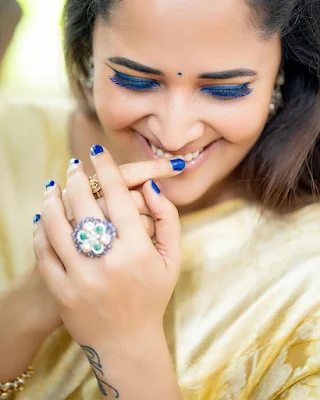 Anasuya Bharadwaj glorious Looks in new photoshoot