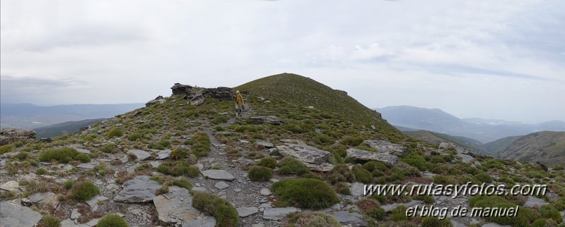 Puerto de la Ragua - Morrón del Hornillo - Morrón Sanjuanero - Morrón del Mediodía - Morrón de la Cabañuela