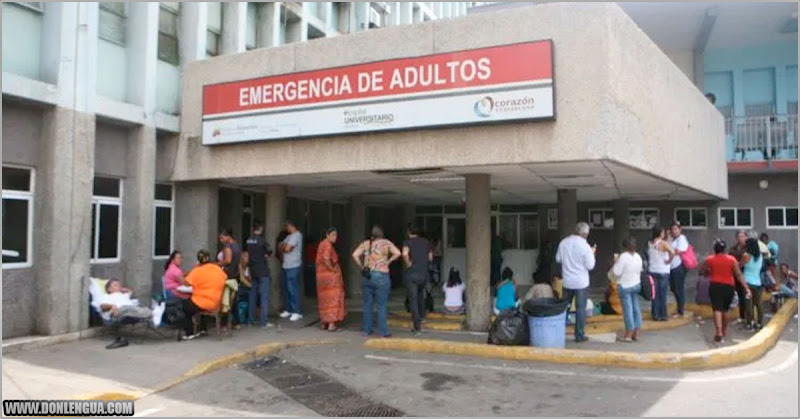 Cuatro pisos del Hospital de Maracaibo tiene contagios de Covid