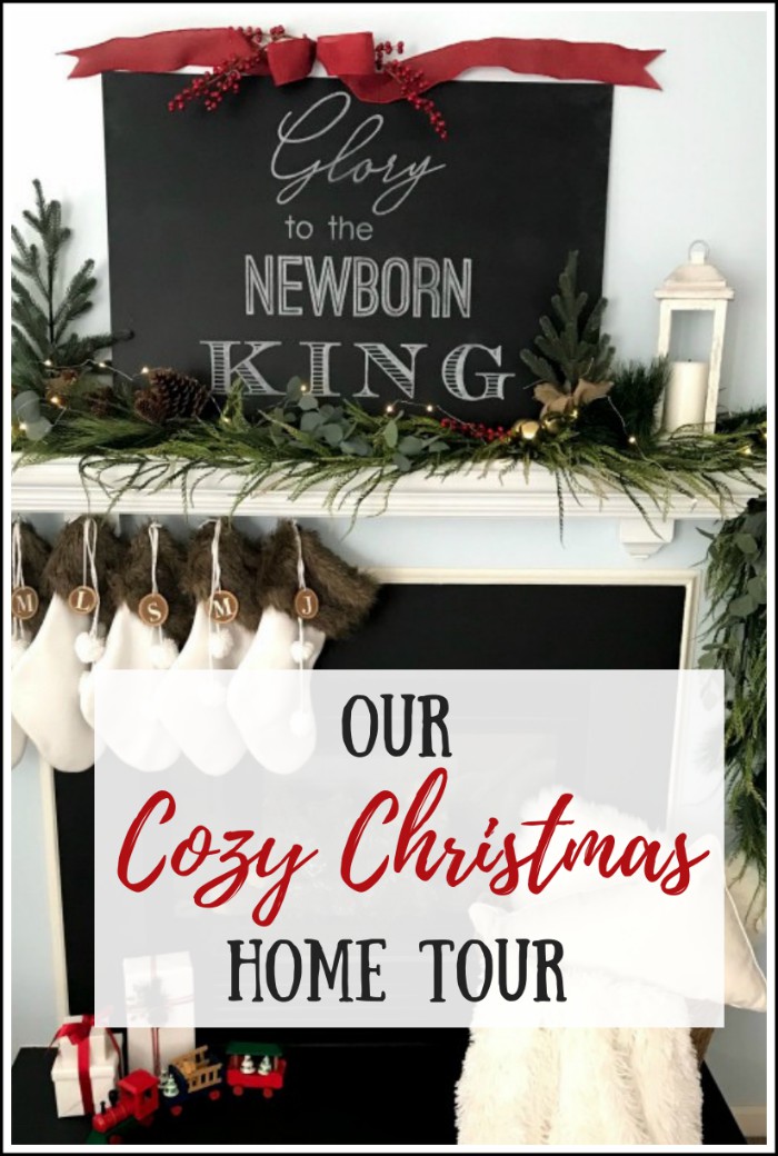 Our 2018 Cozy Christmas Home Tour