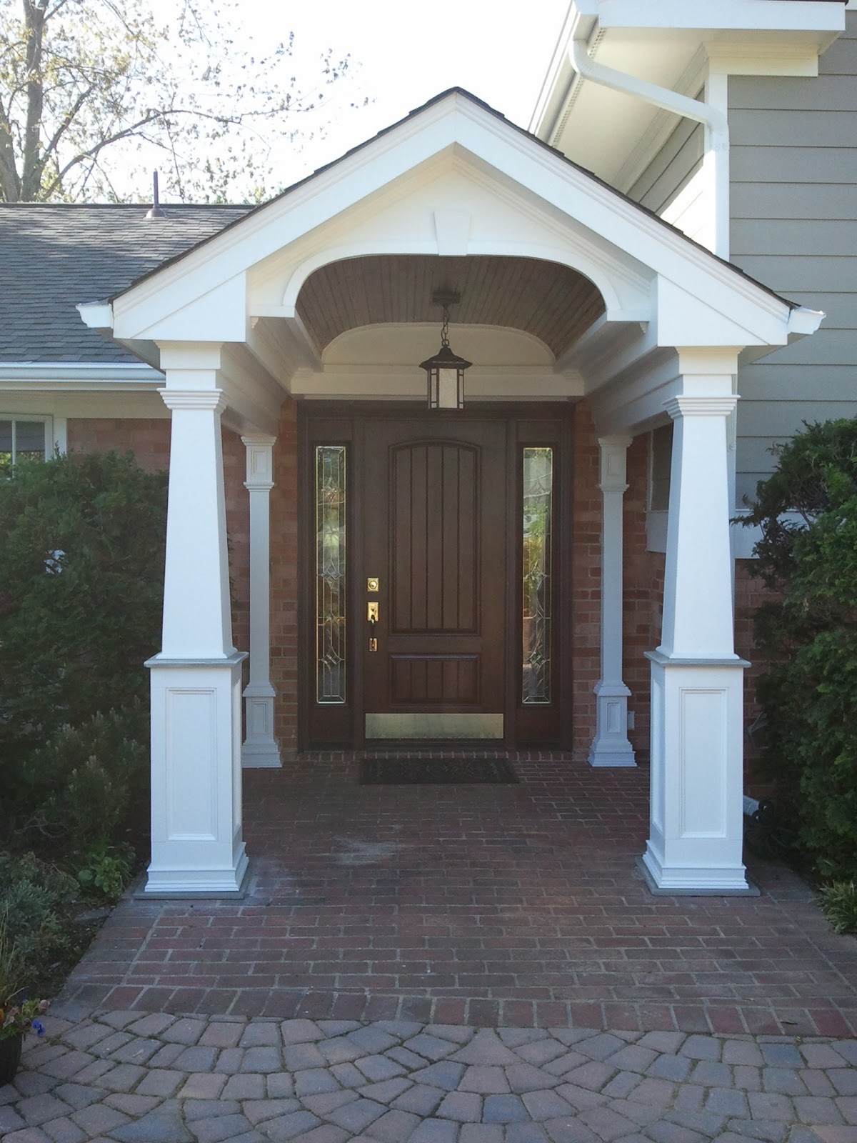 In and Out Home Improvement Design: Portico Design