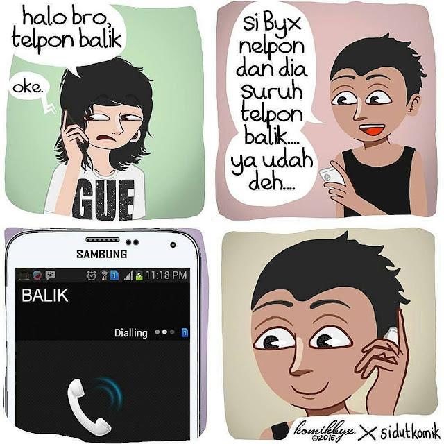 kumpulan komik strip lucu