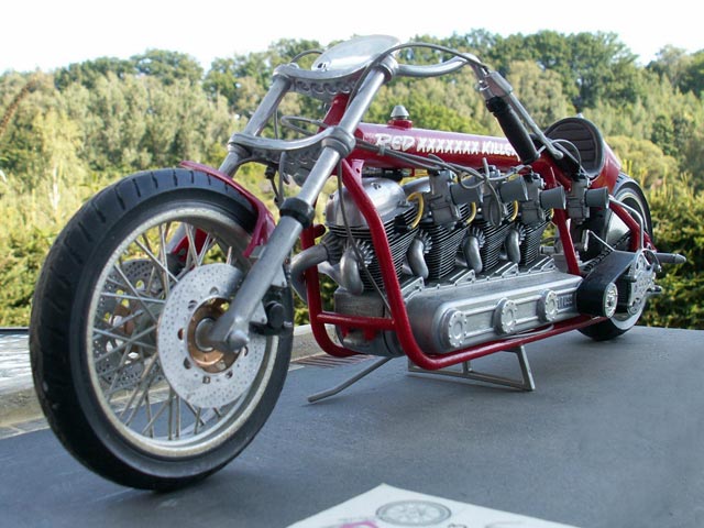 Red Porsche-Killer - Horex  Motorcycle