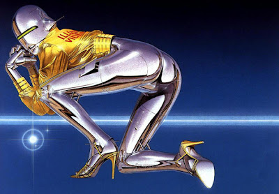 Sexy Robot Sorayama Airbrush Designs Wallpaper